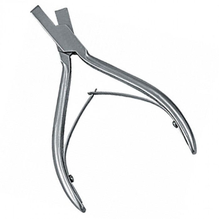 PLIER FOR CUTTING SHAPES IN LEATHER STRAPS, 5"